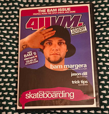 411 411VM Skateboarding: The Bam Issue DVD Bam Margera Jason Dill 2004 picture