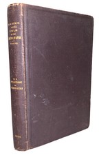 1893, 1st Ed, THE HAWKS AND OWLS OF THE UNITED STATES, COLOR PLATES, FISHER picture
