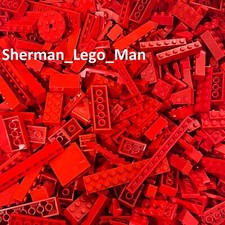 LEGO SORTED BY COLOR : 200+ PIECES FROM BULK   PICK COLOR   -  - picture