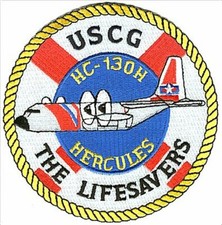 HC-130H Hercules Lifesavers W4672 USCG Coast Guard patch picture