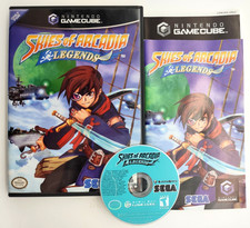Skies of Arcadia Legends (Nintendo GameCube GCN, 2003) COMPLETE CIB Tested A picture