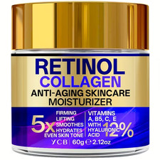 Retinol Collagen Moisturizing Cream 60g/2.12oz - Face Cream with Hyaluronic Acid picture