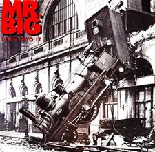 Lean Into It - Audio CD By MR BIG - GOOD picture