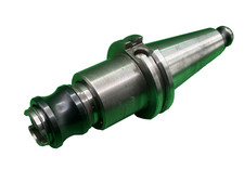 Parlec C40-10TA3 CAT40 Numertap 100 Tension Compression Tap Chuck Bilz #1 Size picture