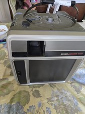 Vintage TELEX Caramate Table Top Slide Projector w/ Case picture