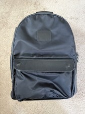 Killspencer Utility Backback in Black Italian Nylon & Leather MSRP $995 picture