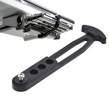 MARINE CITY Boat Boarding Latch Strap with Bungee Rope & Rubber Holder (7