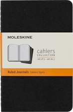 Moleskine Cahier Journal, Soft Cover, Pocket (3.5