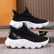 Running Shoes Sneakers Casual Men's Outdoor Athletic Jogging Sports Tennis Gym picture