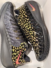 Nike Victor Wembanyama G.T. Cut 4 Gold Panther Black Crimson Gold IU1960-001 picture
