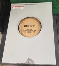 MILBANK SERIES 9500L TYPR 3R ENCLOSURE 4 WIRE 200 AMP 600 VAC picture
