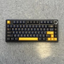NWT Aula F75 Pro Mechanical Gaming Keyboard RGB LED Backlit 75% Layout Tested picture