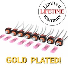 L5P 6.6 Duramax Injector PigTail Gold Pin Replacement UPGRADE KIT 2017-24 CHEVY picture