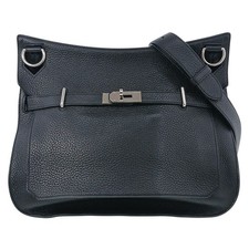 Hermes psier 37 R 2014 Shoulder Bag Togo Black Sier r30_0916 picture