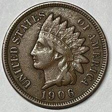 1906 Indian Head Cent picture