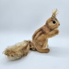 Vintage 1960's Steiff Squirrel No Button Or Tags Made In Germany picture