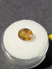 2.82ct Natural Yellow Sapphire Oval Cut African Heated Loose Gemstone picture