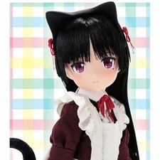 23cm Kuroneko (Maid Outfit Ver.) Dressed Doll rare Pureneemo Character Series picture
