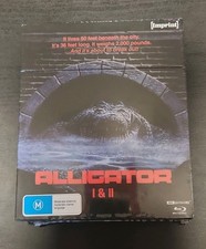ALLIGATOR I & II - 4K UHD/BLU-RAY - IMPRINT LTD ED HARD CASE BOX SET - NEW picture