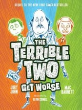 The Terrible Two Get Worse - Paperback By Mac Barnett - GOOD picture