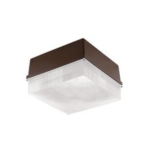 Hubbell Lighting Outdoor Lumasquare II LED Lowbay, 120-277V, Gray picture