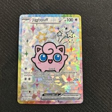 Pokemon Jigglypuff Special Doujin Art Starry Holo Card picture
