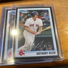 2010 Bowman - Prospects Anthony Rizzo #BP101 Black (RC) picture