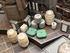 Millennium Falcon barrels and equipment in 1/43 Scale for DeAgostini Version picture
