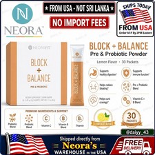 NeoraFit™ Block + Balance Pre & Probiotic Powder - Weight Loss Supplements -NEW picture
