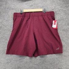 BCG Training Shorts Mens 2XL Athletic Red picture