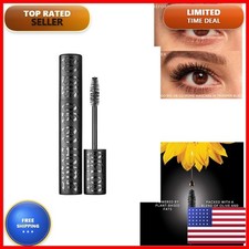 KVD Go Big Or Go Home Mascara - Trooper Black - Satin Black, Extreme Vegan picture
