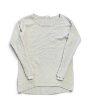 ATHLETA Women’s Nopa Merino Wool Cream Pullover Sweater Size Medium picture