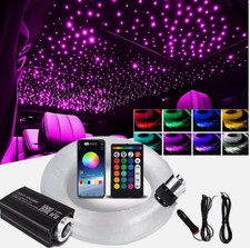 1000PCS Fiber Optic Car Home Headliner Star Light Kit Roof Twinkle Ceiling Light picture