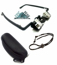 Epic Peak Light Weight Climbing Pro Belay Glasses Belaying Glasses Goggles picture