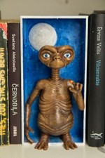 Phone Home E.T. Collectible - Nostalgic Retro Sci-Fi Decor, Extra-Terrestrial picture