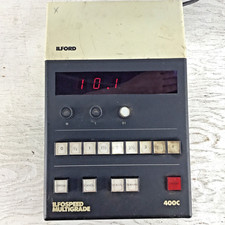 Ilford Ilfospeed Multigrade 400C darkroom timer photography Working picture