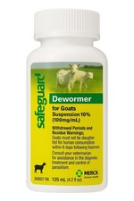 Merck Safe-Guard Goat Dewormer, 125mL Fenbendazole picture