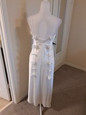 NWT Endless BLU Melody midi dress in white SZ S  picture