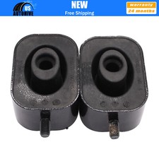 2x Exhaust Pipe Front Hanger Insulator 22907444 Rubber Mount 13229780 22907444 picture