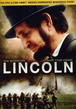 Gore Vidal's Lincoln - DVD - GOOD picture