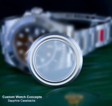 Transparent Sapphire Caseback compatible to Rolex Daytona 116520 picture