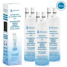 3Packs For W10295²370A EDR1²RXD1 Filter²1 9081 Refrigerator Ice Replacement US picture