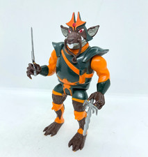 💥RARE 1985 Thundercats Ratar-O NICE 100% Complete💥 picture