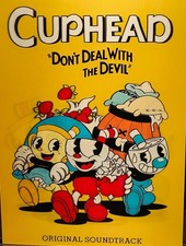 CUPHEAD - Don't Deal With The Devil Collectable 3D Lenticular Holographic Poster picture
