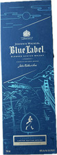 Johnnie Walker Limited California Blue Label Edition Collectible Box Only RARE picture
