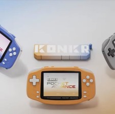 AYANEO Konkr Pocket Advanced  - Android Pocket Video Emulator picture