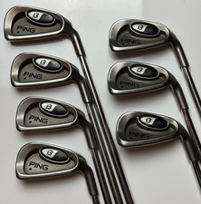 Ping I3+ Iron Set 3-9 Black Dot RH Regular Flex picture