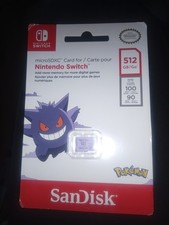 SanDisk 512/GB*/Go micro SDXC card for Nintendo Switch picture