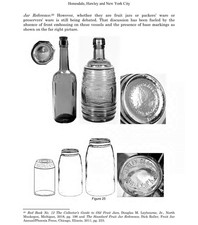 Bottle Glass Factories in Hawley & Tracyville, PA - Christian Dorflinger, Bernas picture
