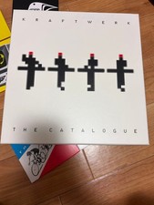 KRAFTWERK The Catalogue 8CD Box Set 2009 Remaster LP Size Box Unplayed picture